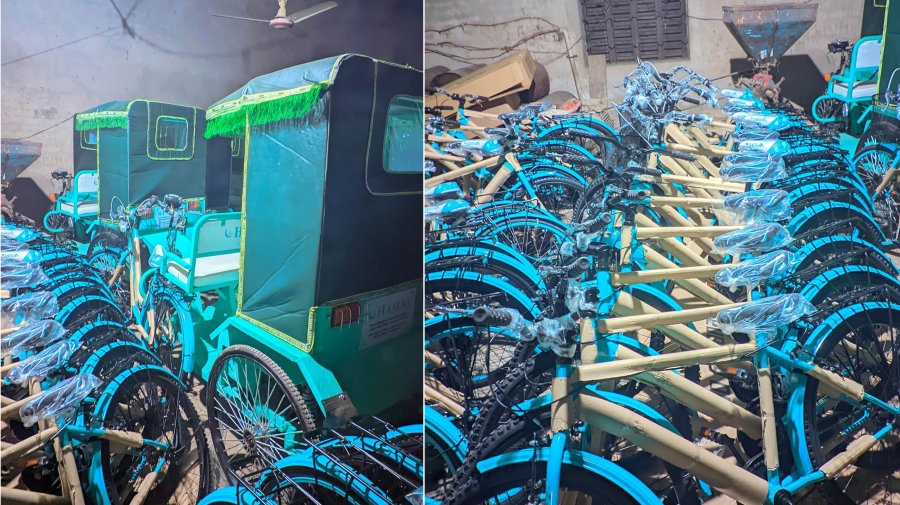 লুট হয়ে গেল দুস্থ ও প্রতিবন্ধীদের হুইলচেয়ার-অটোরিকশা-সেলাইমেশিন